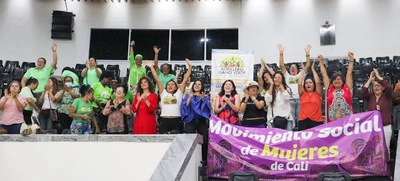 Lista para la firma del alcalde, la Política Pública para la Equidad de Género
