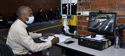Servicio de vigilancia en la Alcaldía es ejemplo de inclusión social