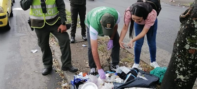 Comerciantes formales e informales se suman al compromiso  de mantener a Cali limpia