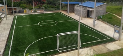 En la comuna 18, moderno complejo para el deporte y la capacitación