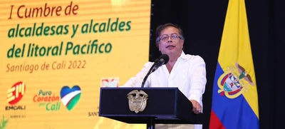 Presidente Gustavo Petro clausuró la primera cumbre del litoral Pacífico en Cali