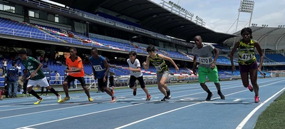 Después del Mundial, el atletismo le puso velocidad a los Juegos Intercolegiados en fase municipal