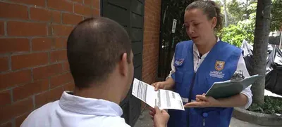 Unidades residenciales reciben los servicios tributarios para sus moradores