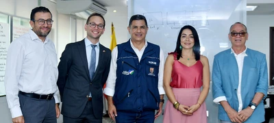 Alcaldía prepara visita del nuevo embajador de Estados Unidos