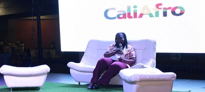 Con poesía y música inició actividades en el Petronio, la tarima CaliAfro