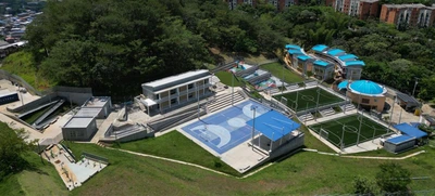 La comuna 18 cuenta con un nuevo espacio para el deporte, la recreación y el desarrollo social