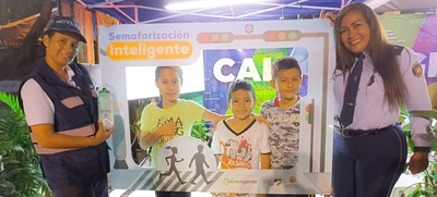 Movilidad Distrital presente en el Festival Petronio Álvarez