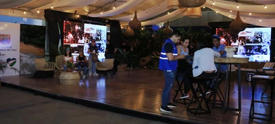 Asistentes al Petronio Álvarez conocieron sobre los proyectos movilizadores de Cali 