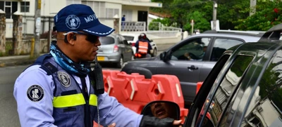 Con más de 180 agentes, Secretaría de Movilidad acompaña ‘plan éxodo’ para garantizar la seguridad vial
