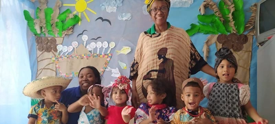 La Primera Infancia participará en conmemoraciones interculturales afro