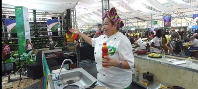 Juntanza de saberes: cocina del Pacífico y de Brasil, hoy en cocinas vivas