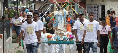 Rogativas a la Virgen de la Asunción, otra manifestación cultural acompañada por la Alcaldía de Cali