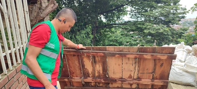 Con obras de infraestructura, Dagma trabaja por un agua más limpia