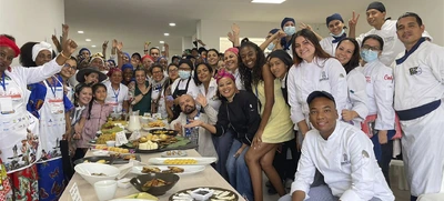 Todas y Todas a Estudiar tuvo presencia en encuentro nacional de saberes