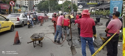Planean intervenciones viales en las zonas Te Queremos Cali