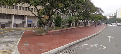 Culminan obras en la red peatonal del Parque Central río Cali
