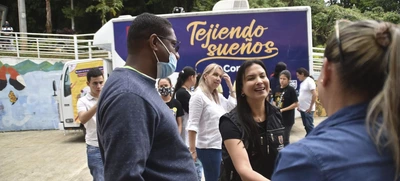 ‘Tejiendo Sueños’, el proyecto de salud mental, llegó a los corregimientos de Cali