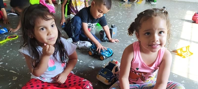 Nuevo espacio educativo para Atención Integral de la Primera Infancia