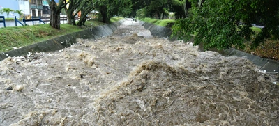 Nos preparamos para la prevención de desastres en la segunda temporada de lluvias