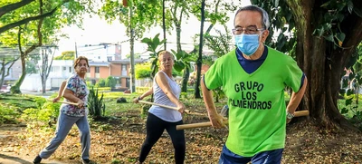 Más Vitales, un programa que promueve el bienestar de los adultos mayores