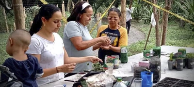 Calima, un barrio pionero en el aprovechamiento de residuos orgánicos