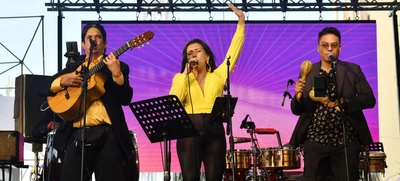 Retumba el Bulevar del Río con el encuentro Actores de la Salsa