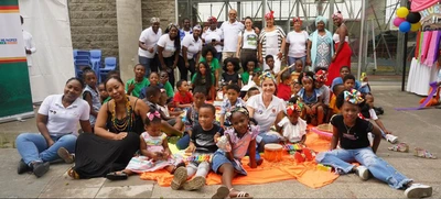 La Primera Infancia celebró el encuentro de Conmemoraciones Interculturales Afro en Cali