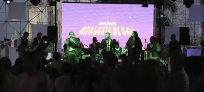 Caleños se gozaron de principio a fin a los 'Actores de la Salsa'