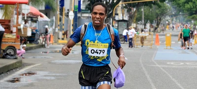 Así se vivió la carrera que dió apertura a la Semana de la Juventud