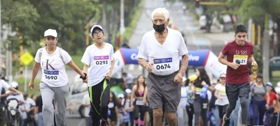 La 6k ‘Siempre Joven, Nunca Injoven’ demostró que Cali es un Distrito Incluyente y deportivo