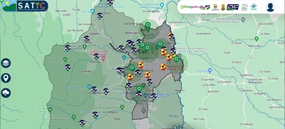 Satic y Emcali logran integración en monitoreo de canales de aguas lluvias