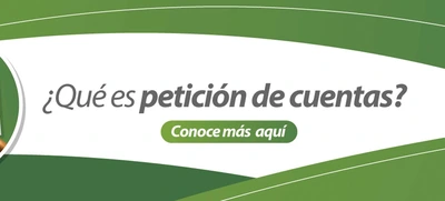 Petición de cuentas, otro canal para la participación ciudadana
