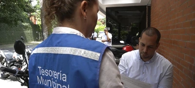 Los servicios de Hacienda Distrital llegan a la puerta de tu casa