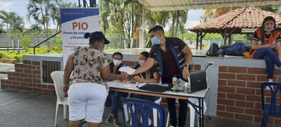 Reactivados Puntos de Información y Orientación para víctimas del conflicto armado