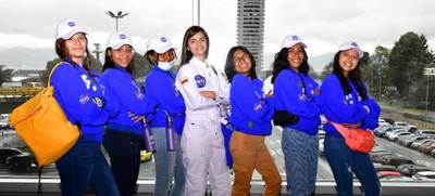“Lo que aprendí en los Laboratorios de Innovación Digital contribuyó para estar hoy en la NASA”: Sofía Plazas