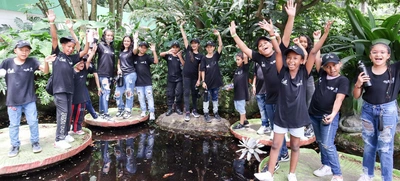 Niños de Siloé, El Calvario y Sucre disfrutaron de un ‘borondo’ turístico por Cali