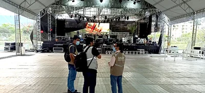 Acciones adelantadas por el Dagma en relación con el establecimiento de comercio “la carpa salón de eventos” (carpa la 50).