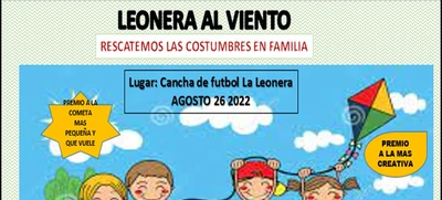 A volar en familia, en La Leonera