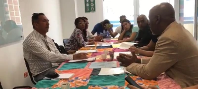 El diálogo permitió acuerdos con colectivo de acompañantes de personas con discapacidad