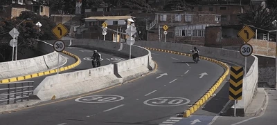 Finalizan obras de la prolongación de la avenida Circunvalación