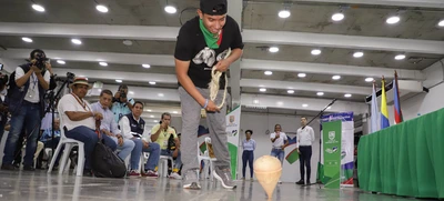 Juegos tradicionales y deportivos con cabildos indígenas se viven en Cali