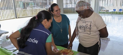 Comunidad educativa se familiarizó con materiales pedagógicos inclusivos