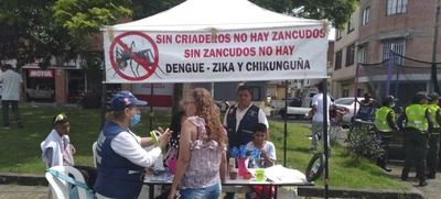 Salud Pública anuncia la semana ‘Todos contra el dengue’