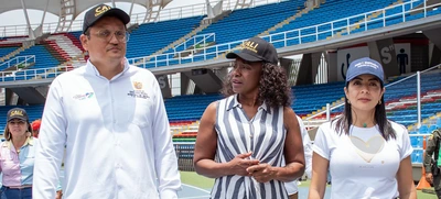 Ministra del Deporte valoró el modelo ‘Cali Ciudad Deportiva’ y espera trabajar de la mano con la Administración
