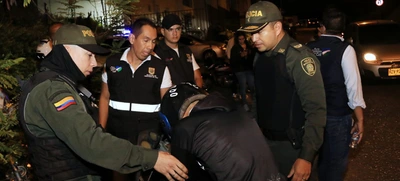 Robusto operativo interinstitucional de control   a parrillero hombre en Cali.