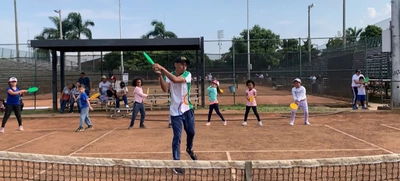 Niños de la ladera y sectores populares de Cali disfrutaron de Festival de Tenis de campo