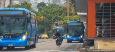 Alcaldía invita a los motociclistas a respetar la ley de tránsito