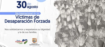 30 de agosto: Día Internacional de las Desapariciones Forzadas