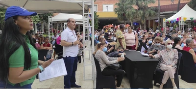 “Que nada les borre la sonrisa”: secretaria de Bienestar
