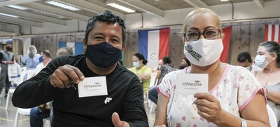 Si perdiste tu carné de vacunación en una sala de Cine Colombia, puedes reclamarlo en la Secretaría de Salud Pública